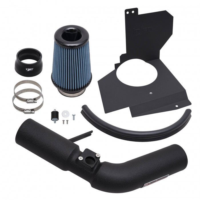 Injen SP Short Ram Air Intake System Wrinkle Black 2018-2021 STI - SP1208WB - Subimods.com