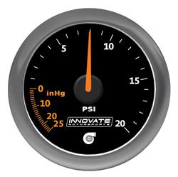 Innovate Motorsports MTX Analog 20 PSI Vacuum/Boost Gauge Kit - 3857 - Subimods.com