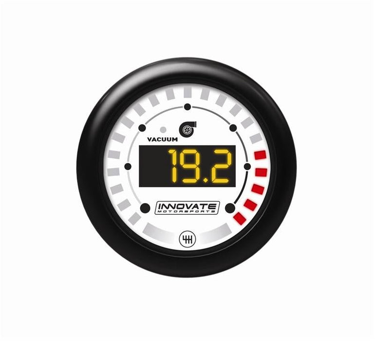 Innovate Motorsports MTX-D Dual Function Boost / Shift Light Gauge 52mm - 3851 - Subimods.com