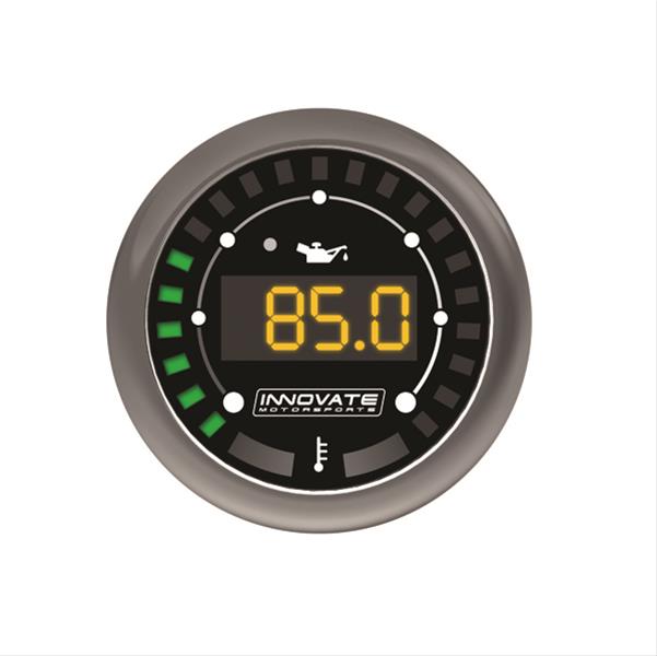 Innovate Motorsports MTX-D Dual Function Oil Temperature / Pressure Gauge 52mm - 3913 - Subimods.com