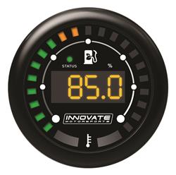 Innovate Motorsports MTX-D Ethanol Content Percent and Fuel Temp Complete Gauge Kit - 3904 - Subimods.com