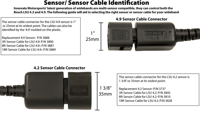 Innovate Motorsports O2 Sensor - 3888 - Subimods.com