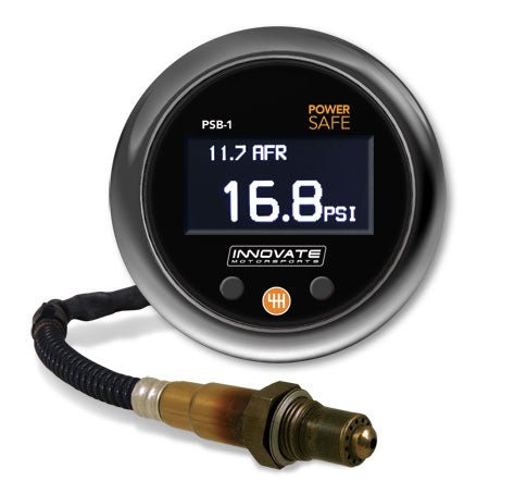 Innovative Boost Controller Innovate Motorsports PSB-1 Boost and AFR Gauge Kit — Subimods.com
