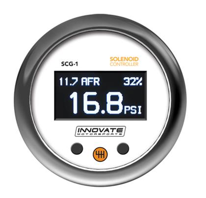 Innovate Motorsports SCG-1 Solenoid Boost Controller w/ Wideband Gauge Kit - 3882 - Subimods.com