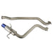 Invidia Full Titanium Cat Back Exhaust 2010-2014 WRX / 2011-2014 STI - HS08SW4TRG - Subimods.com