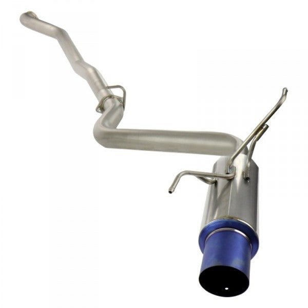 Invidia Full Titanium Cat Back Exhaust 2010-2014 WRX / 2011-2014 STI - HS08SW4TRG - Subimods.com