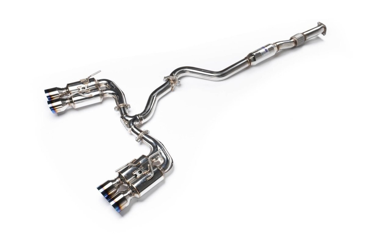 Invidia Gemini R400 Cat Back Exhaust for WRX STI 2008-2014