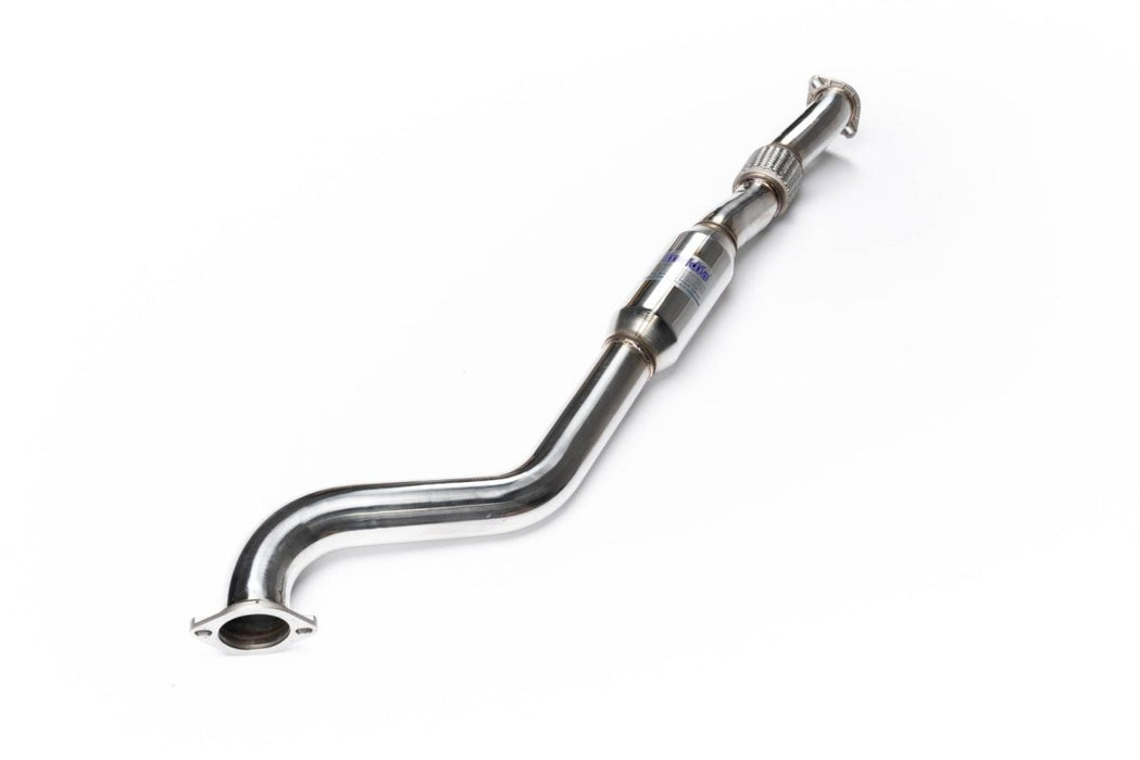 Invidia Gemini R400 Cat back Exhaust Titanium Tips 2011-2014 WRX Hatchback / 2008-2014 STI Hatchback - HS08ST5GM4ST - Subimods.com