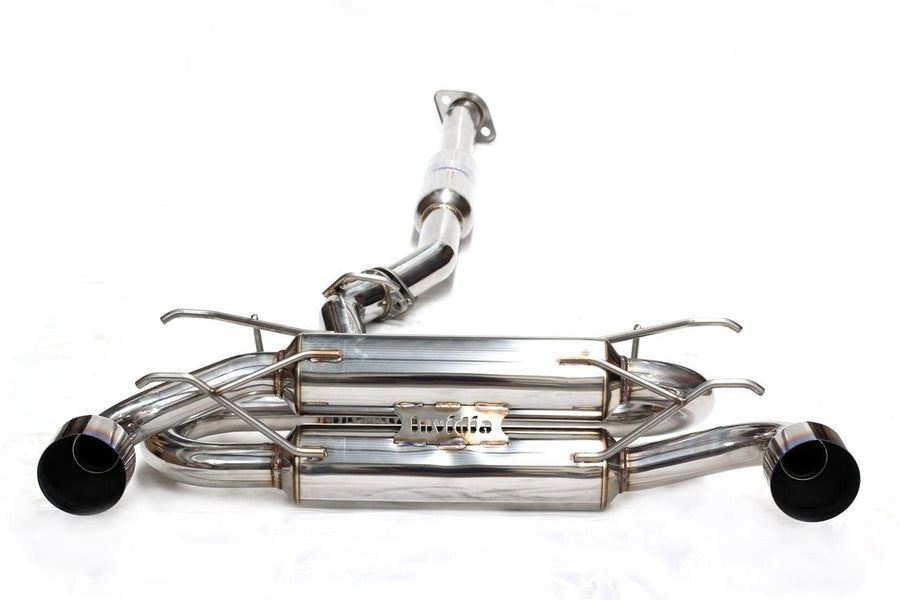 Invidia Gemini R400 Dual Stainless Steel Tip Exhaust 2013-2024 BRZ