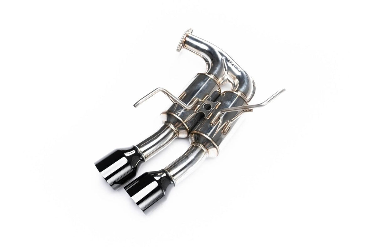 Invidia Gemini R400 Quad Tip Exhaust 2015-2021 WRX STI — Subimods.com