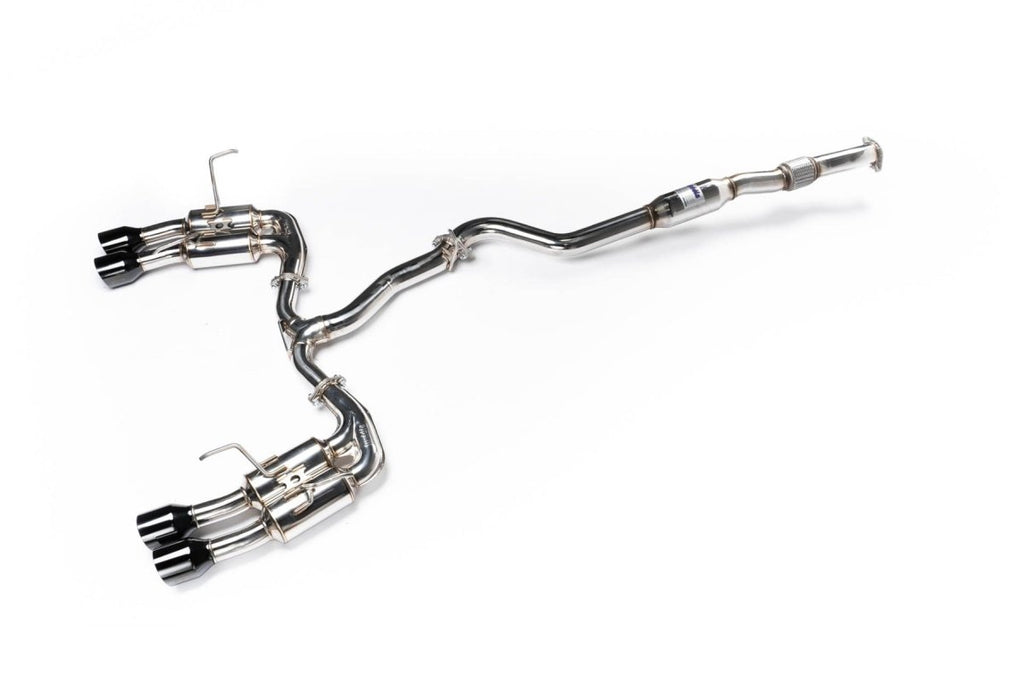 Invidia Gemini R400 Stainless Steel Catback Exhaust w/ Signature
