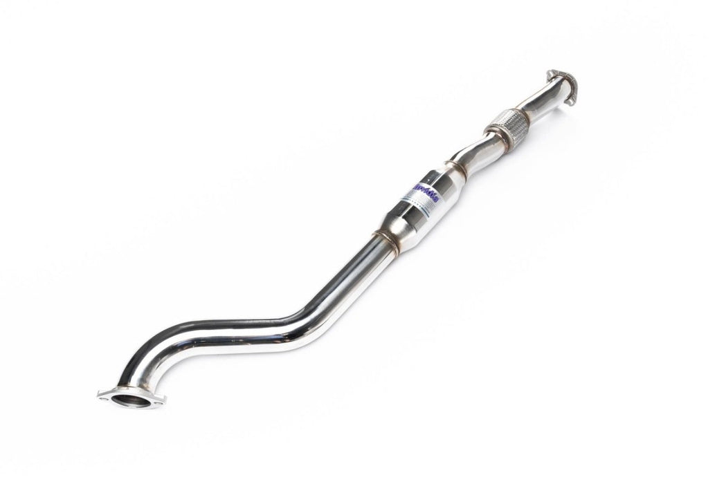 Invidia Gemini R400 Stainless Steel Catback Exhaust w/ Signature Series Black Quad Tips 2022-2024 WRX - HS22WRXGM4SB - Subimods.com