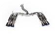 Invidia Gemini R400 Titanium Quad Tip Exhaust 2011-2014 WRX / 2011-2014 STI - HS11STIGM4ST - Subimods.com