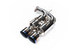 Invidia Gemini R400 Titanium Quad Tip Exhaust 2011-2014 WRX / 2011-2014 STI - HS11STIGM4ST - Subimods.com