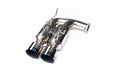 Invidia Gemini R400 Titanium Quad Tip Exhaust 2011-2014 WRX / 2011-2014 STI - HS11STIGM4ST - Subimods.com