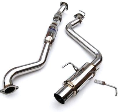 Invidia N1 SS Catback Exhaust for 2022-2024 WRX — Subimods.com