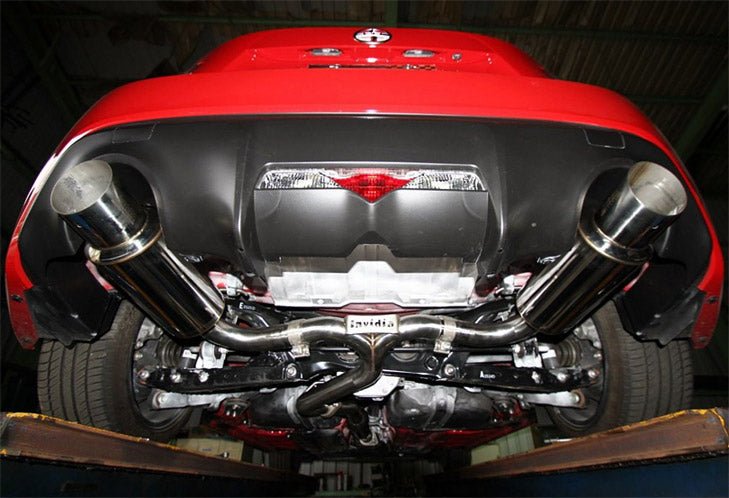 Invidia N1 Cat Back Exhaust Burnt Tips BRZ 2013-24 — Subimods.com