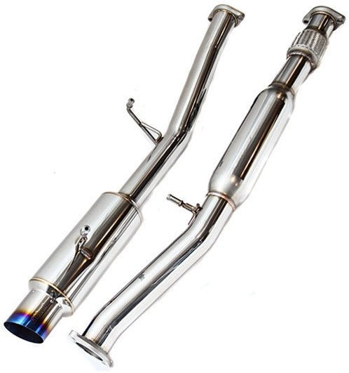 Invidia N1 Cat Back Exhaust Titanium Tip for WRX 2002-2007 