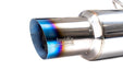 Invidia N1 Dual Stainless Steel Catback Exhaust w/ Titanium Tips 2022-2024 WRX - HS22WRXGTT - Subimods.com