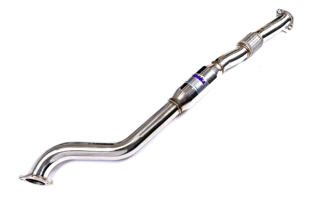 Invidia N1 Dual Stainless Steel Catback Exhaust w/ Titanium Tips 2022-2024 WRX - HS22WRXGTT - Subimods.com