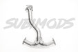 Invidia Q300 Cat Back Exhaust Titanium Tips 2011-2014 WRX Sedan / 2011-2014 STI Sedan - HS11STIG3T - Subimods.com