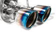Invidia Q300 Cat Back Exhaust Titanium Tips 2011-2014 WRX Sedan / 2011-2014 STI Sedan - HS11STIG3T - Subimods.com