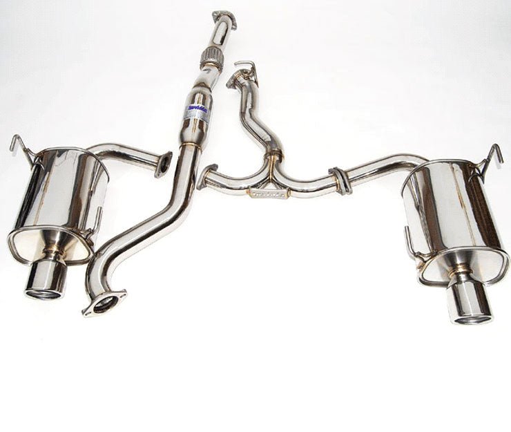 Invidia Q300 Catback Exhaust 2014-2017 Forester XT - HS14SFXG3S - Subimods.com