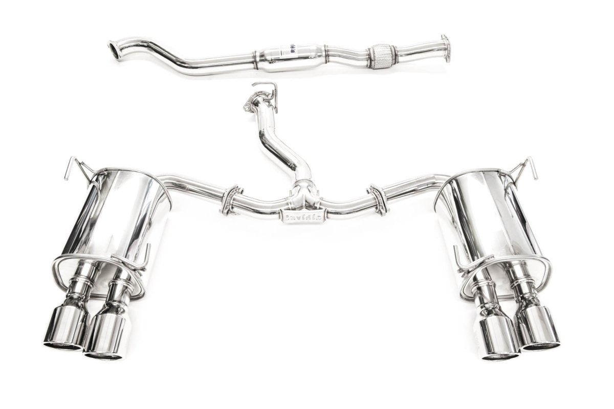 Invidia Q300 Stainless Steel Catback Exhaust WRX 2022-2024 — Subimods.com