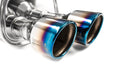 Invidia Q300 Stainless Steel Catback Exhaust w/ Titanium Double Wall Quad Tips 2022-2024 WRX - HS22WRXG3T - Subimods.com