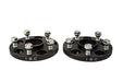 ISC Black Wheel Spacer Pair 25mm / 5x114.3 - WS5x11425B - Subimods.com