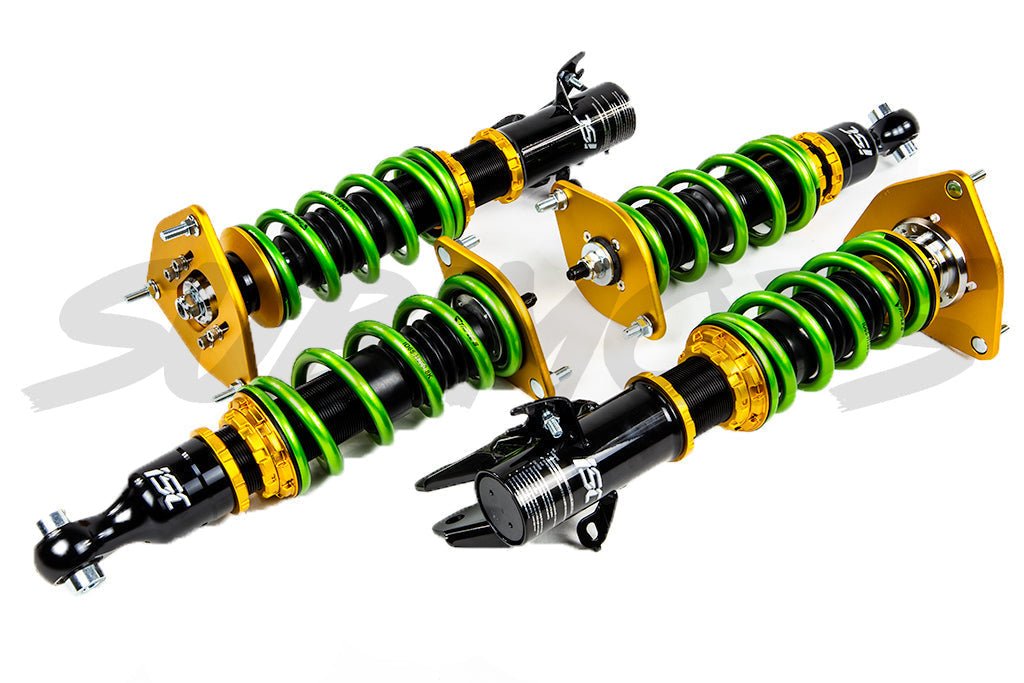 ISC N1 V2 Coilovers w/ Triple S Spring Upgrade 2008-2014 WRX - S008-S-TS - Subimods.com