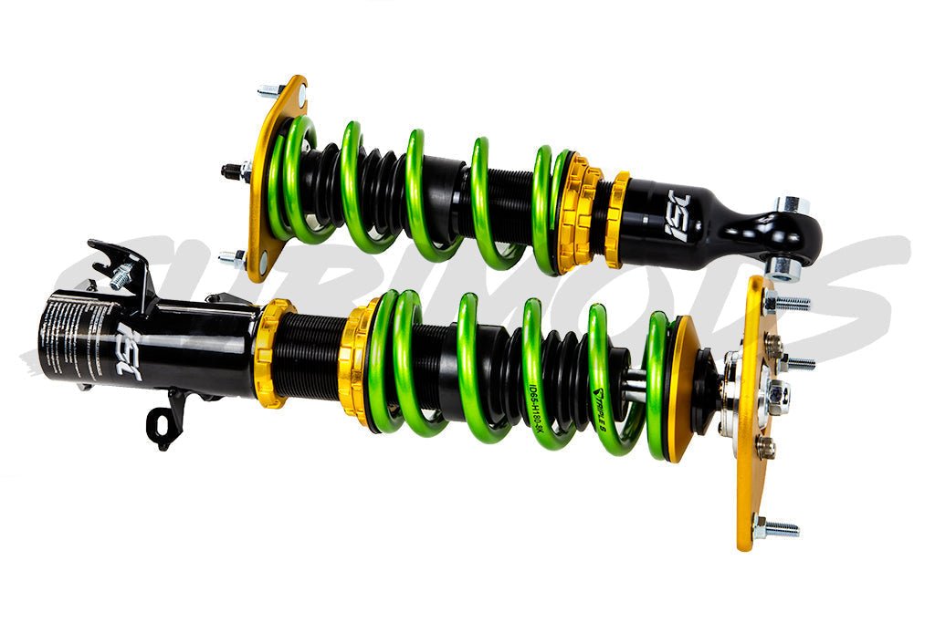 ISC N1 V2 Coilovers w/ Triple S Spring Upgrade 2008-2014 WRX - S008-S-TS - Subimods.com