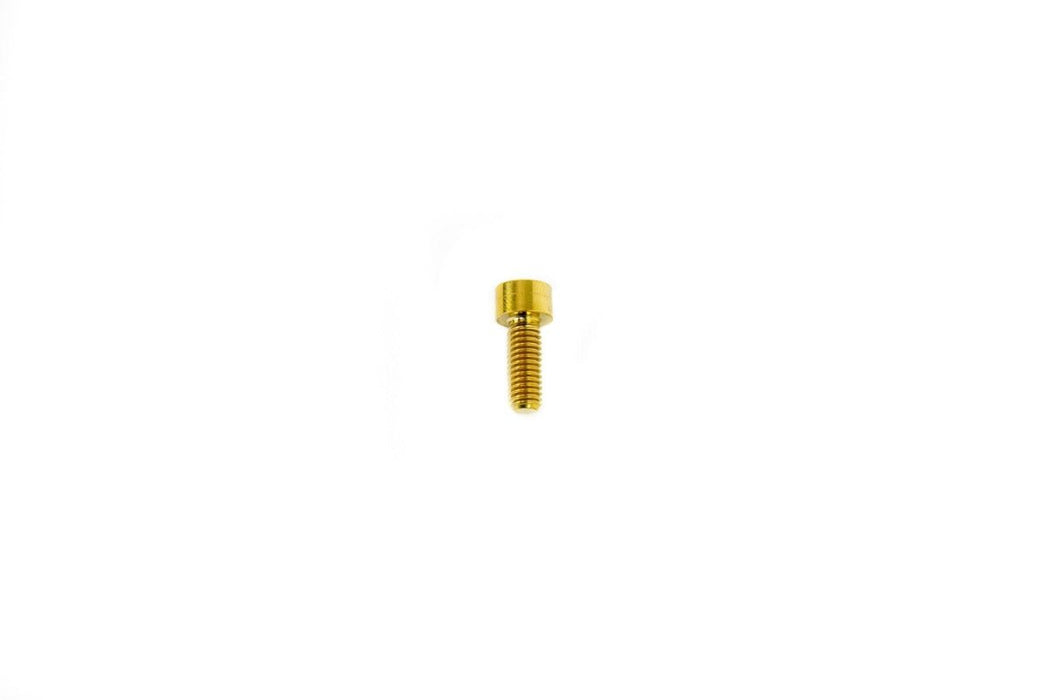 ISC Suspension Titanium Pillowball Coilover Hardware - ISC-GR5-PBall-M6x1.16-B - Subimods.com