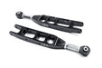 ISC V3 Black Rear Adjustable Control Arms 2008-2024 WRX / 2008-2021 STI / 2009-2013 FXT / 2013-2024 BRZ - S012-CA-V3B - Subimods.com