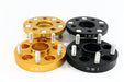 ISC Wheel Adapters Black 25mm / 5x100 to 5x114 - WA25B - Subimods.com