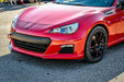 JNA Performance CS Style Polyurethane Front Lip 2013-2016 BRZ - JNA-SUB-FLBRZ13CS - Subimods.com