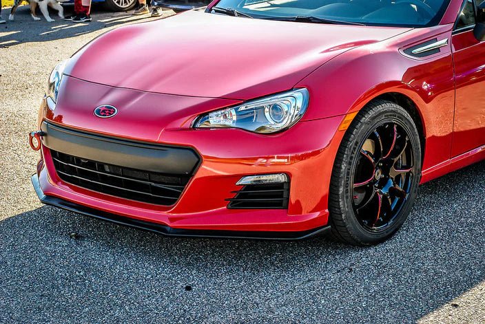 JNA Performance CS Style Polyurethane Front Lip 2013-2016 BRZ - JNA-SUB-FLBRZ13CS - Subimods.com