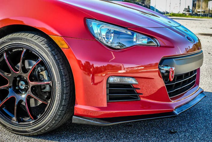 JNA Performance CS Style Polyurethane Front Lip 2013-2016 BRZ - JNA-SUB-FLBRZ13CS - Subimods.com