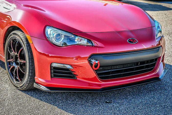 JNA Performance CS Style Polyurethane Front Lip 2013-2016 BRZ - JNA-SUB-FLBRZ13CS - Subimods.com