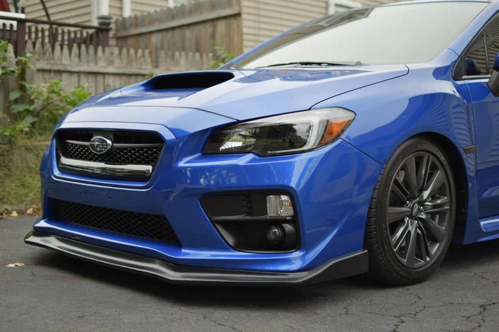 JNA Performance CS Style Polyurethane Front Lip 2015-2017 WRX / 2015-2017  STI