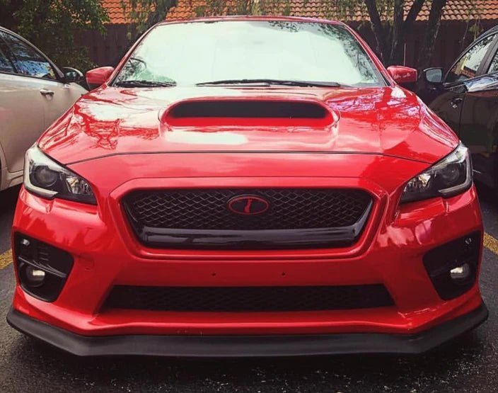 JNA Performance CS Style Polyurethane Front Lip 2015-2017 WRX / 2015-2017 STI - JNA-SUB-FLWS15CS - Subimods.com