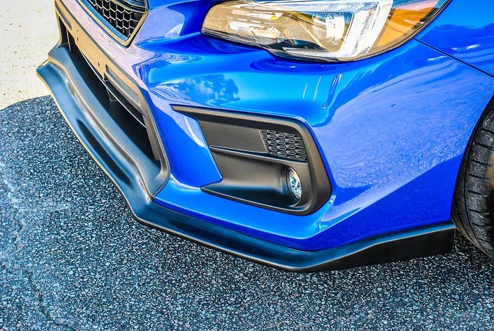 JNA Performance CS Style Polyurethane Front Lip 2018-2021 WRX / 2018-2021 STI - JNA-SUB-FLWS18CS - Subimods.com