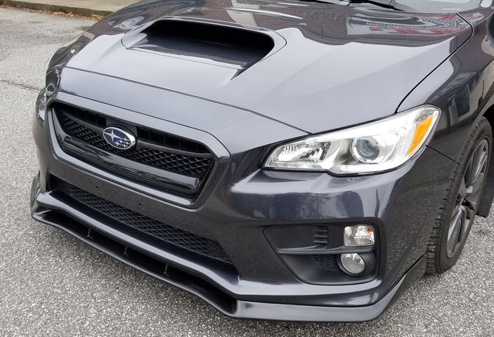 JNA Performance M Style Polyurethane Front Lip 2015-2017 WRX / 2015-2017 STI - JNA-SUB-FLWS15M - Subimods.com