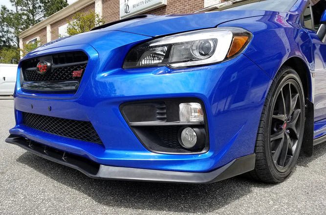 JNA Performance M Style Polyurethane Front Lip 2015-2017 WRX / 2015-2017 STI - JNA-SUB-FLWS15M - Subimods.com