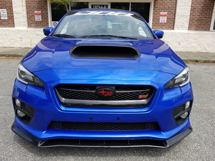 JNA Performance M Style Polyurethane Front Lip 2015-2017 WRX / 2015-2017 STI - JNA-SUB-FLWS15M - Subimods.com