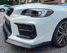 JNA Performance M Style Polyurethane Front Lip 2018-2021 WRX / 2018-2021 STI - JNA-SUB-FLWS18M - Subimods.com