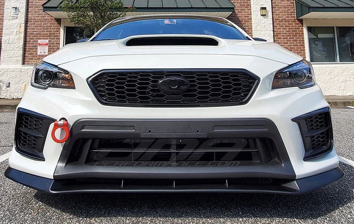 JNA Performance M Style Polyurethane Front Lip 2018-2021 WRX / 2018-2021 STI - JNA-SUB-FLWS18M - Subimods.com