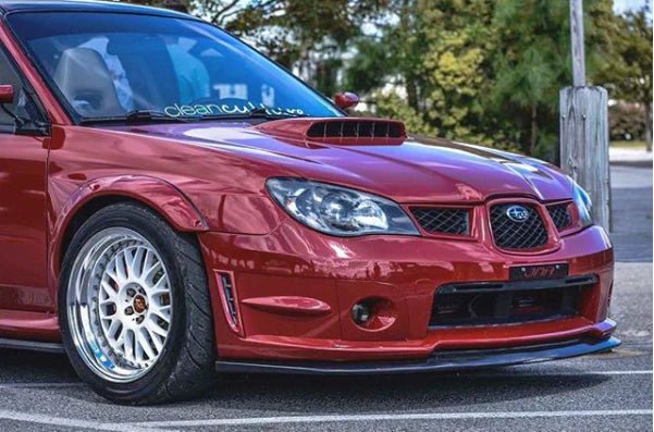 JNA Performance S Style Polyurethane Front Lip 2006-2007 WRX / 2006-2007 STI - JNA-SUB-FLWS06S - Subimods.com