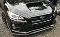 JNA Performance V Style Polyurethane Front Lip 2015-2017 WRX / 2015-2017 STI - JNA-SUB-FLWS15V - Subimods.com