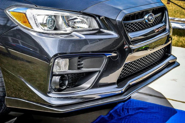 HUNA LIP & HIP シングル 2018年 JNA Performance V Style Polyurethane Front Lip for WRX 2015